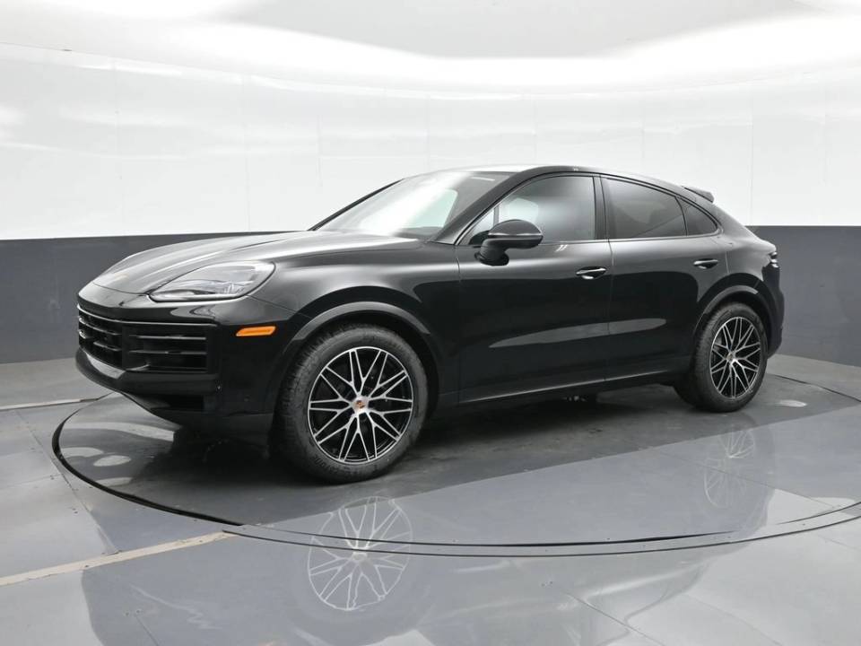 2026 Porsche Cayenne Coupe