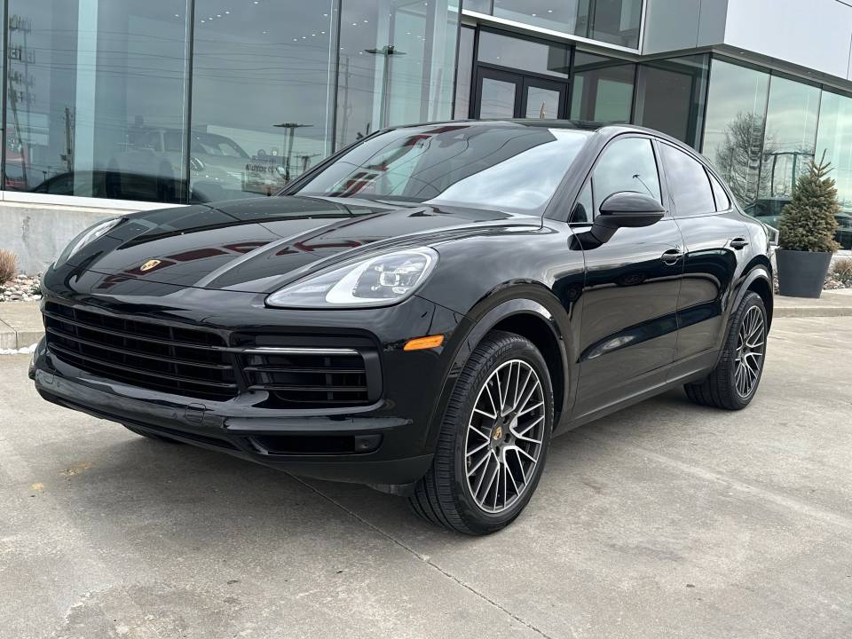 2020 Porsche Cayenne Coup Base