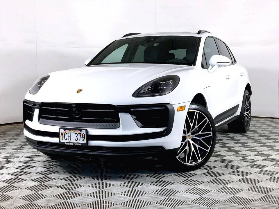 2026 Porsche Macan