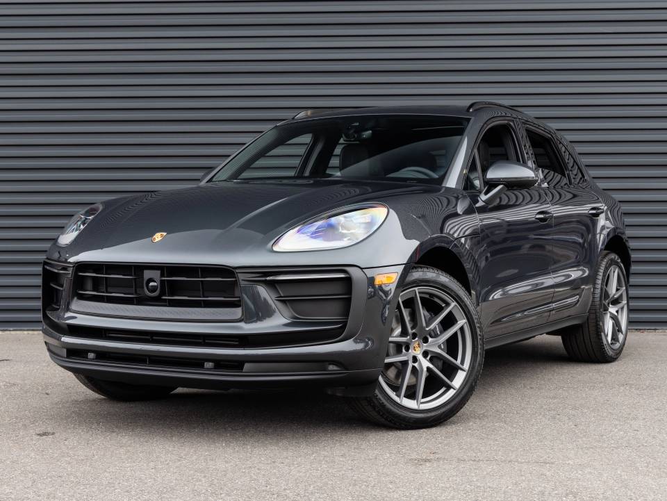 2026 Porsche Macan