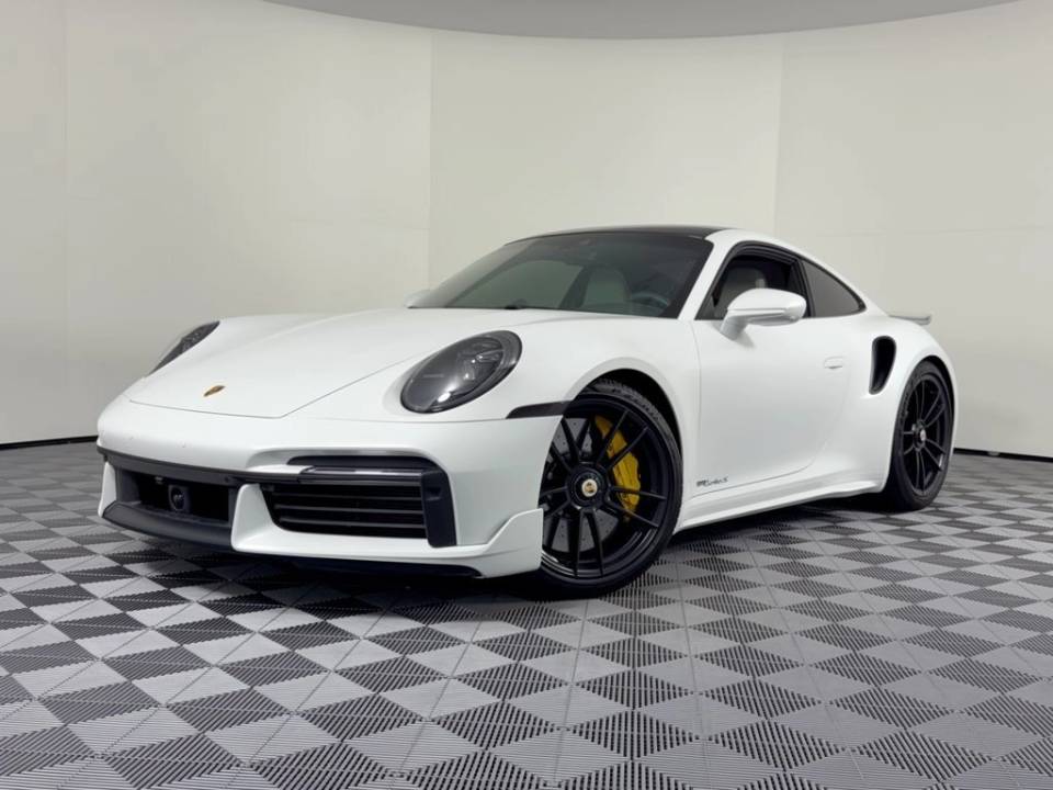 2021 Porsche 911 Turbo S