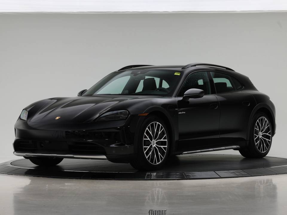 New Porsche Taycan 4S Cross Turismo for sale at Porsche Centre Calgary