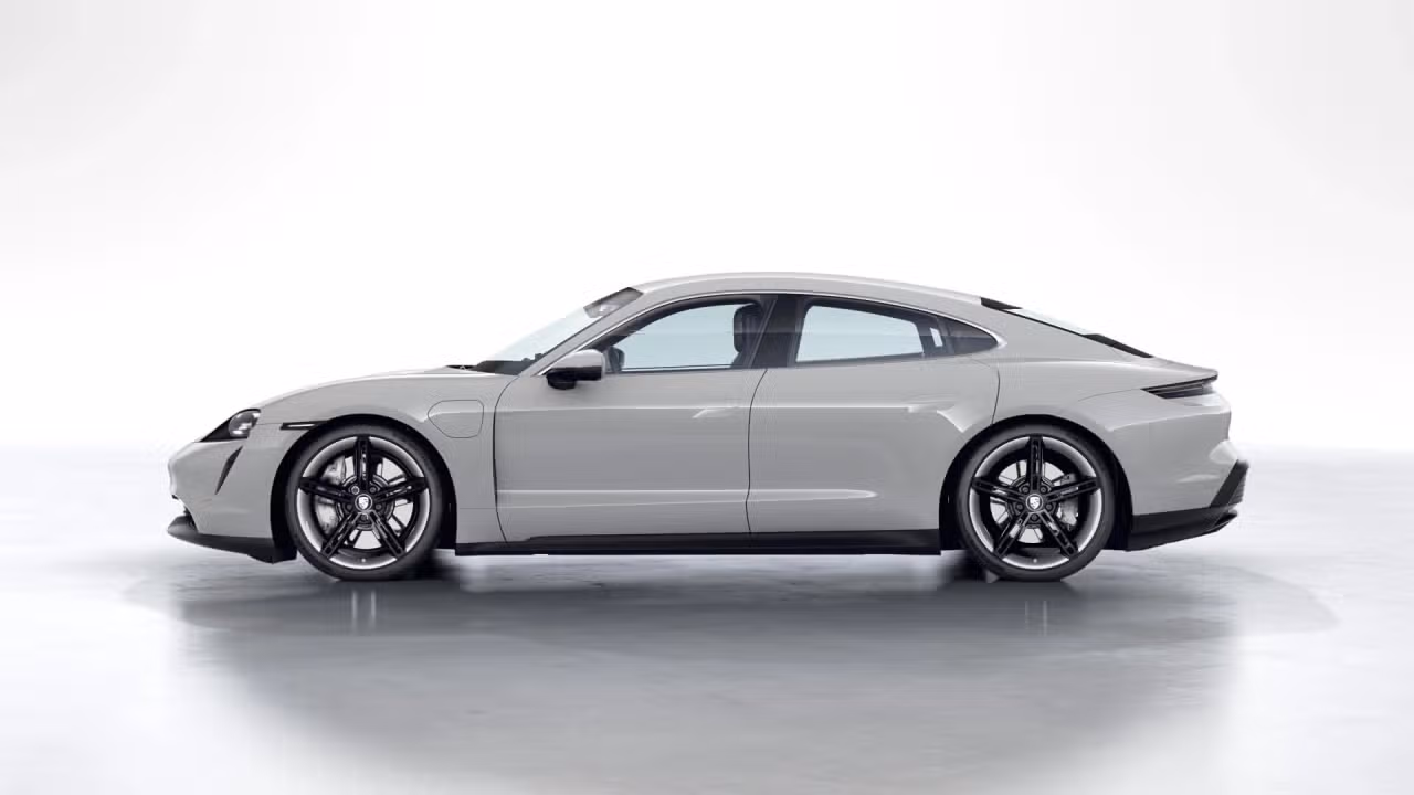 2021 Porsche Taycan 4S