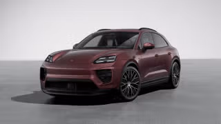 2025 Porsche Macan Macan 4 Electric's photo