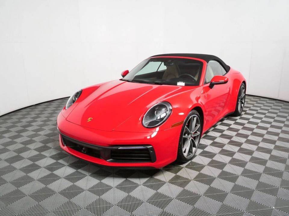 2020 Porsche 911 S