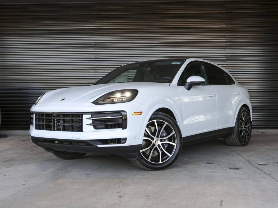 2026 Porsche Cayenne Coup