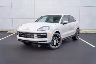2026 Porsche Cayenne Base