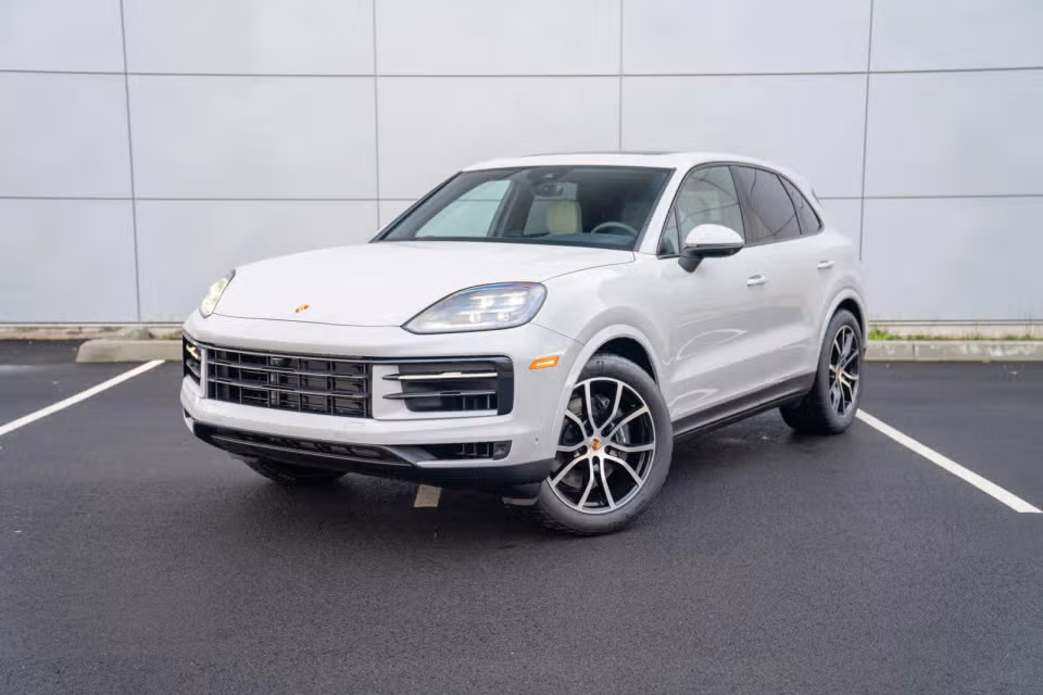 2026 Porsche Cayenne Base