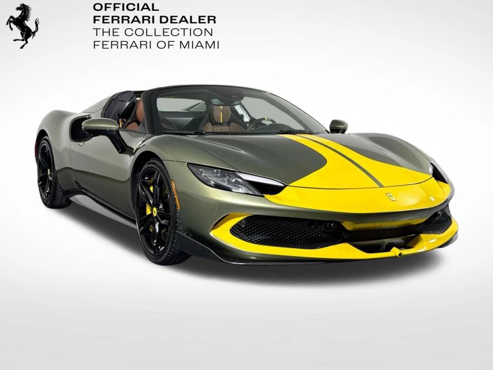 2024 Ferrari 296 Base