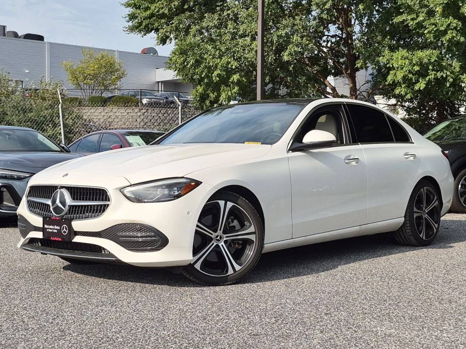 2023 Mercedes-Benz C-Class Sedan
