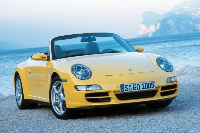 2005 Porsche 911 Carrera