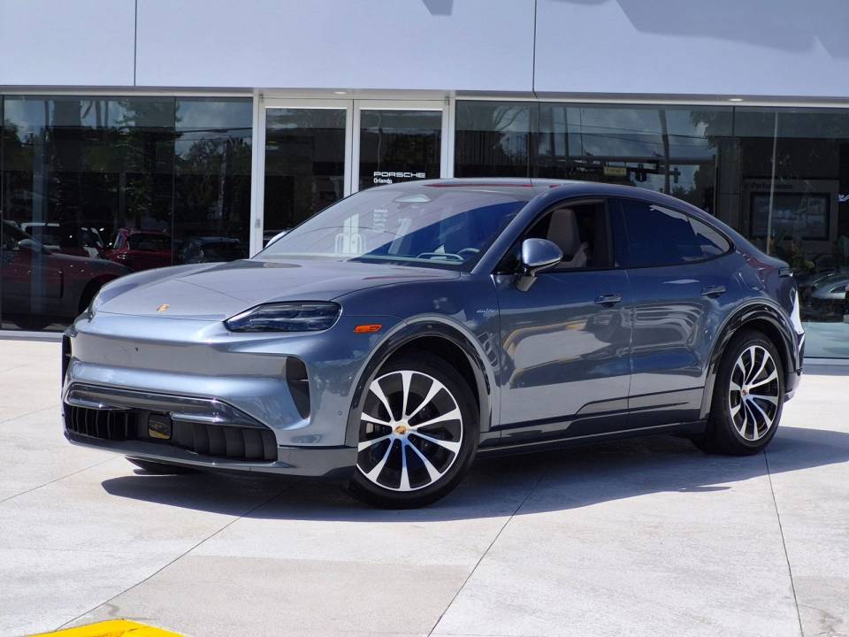 2026 Porsche Cayenne Coupe