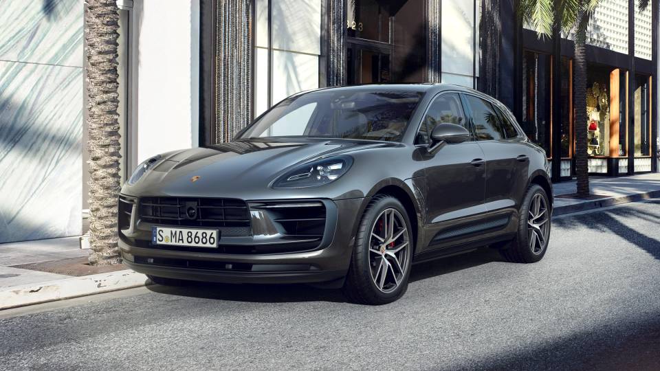 2023 Porsche Macan S