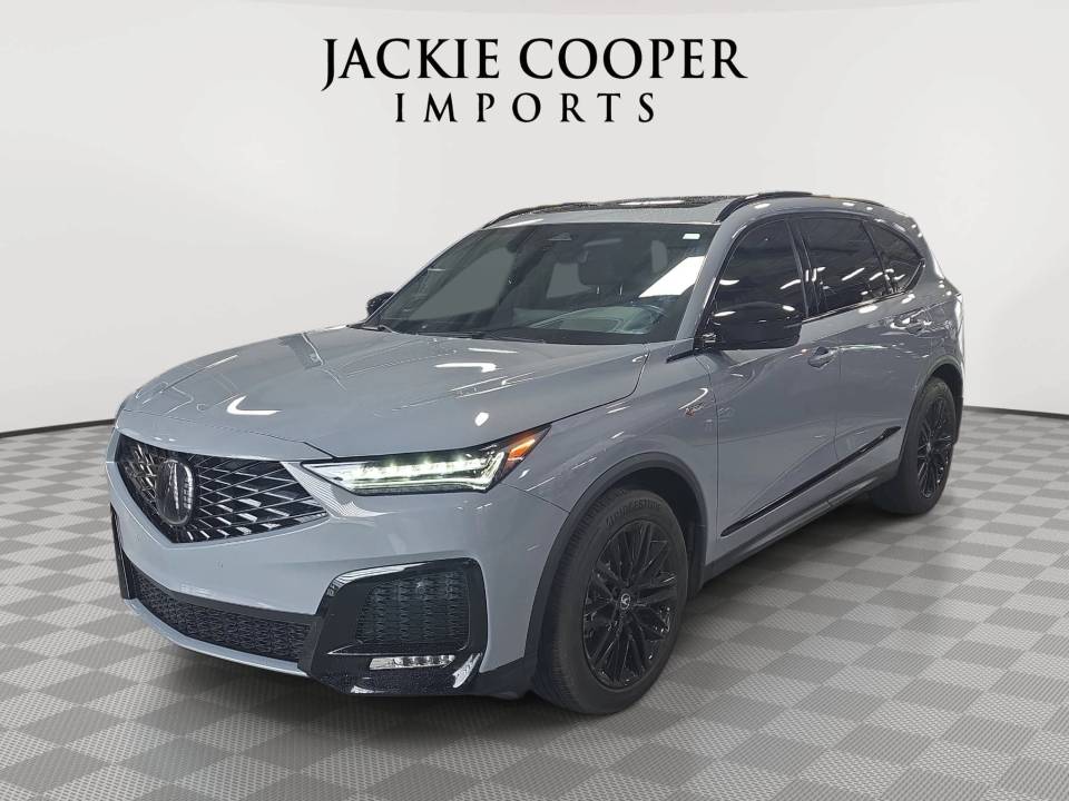 2026 Acura MDX A-spec w/Advance Package