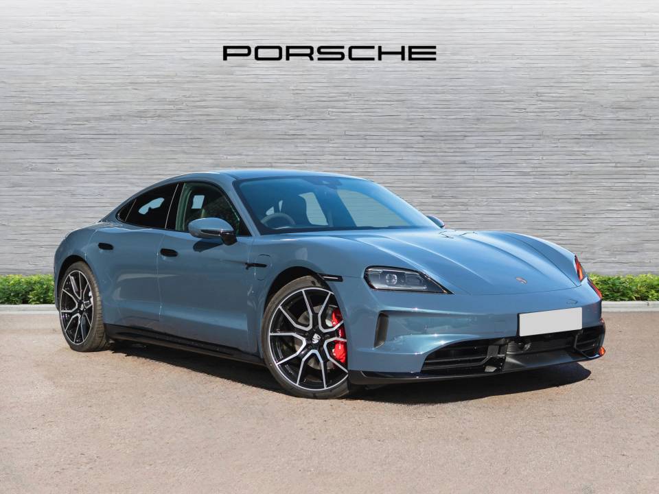 2026 Porsche Taycan