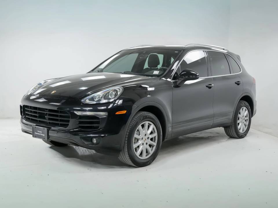 2016 Porsche Cayenne S