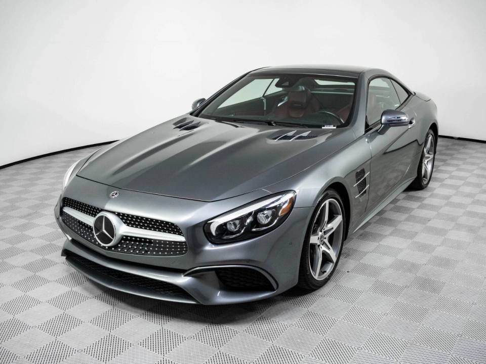 2018 Mercedes-Benz SL Roadster