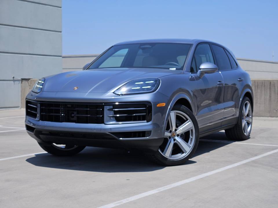 2026 Porsche Cayenne