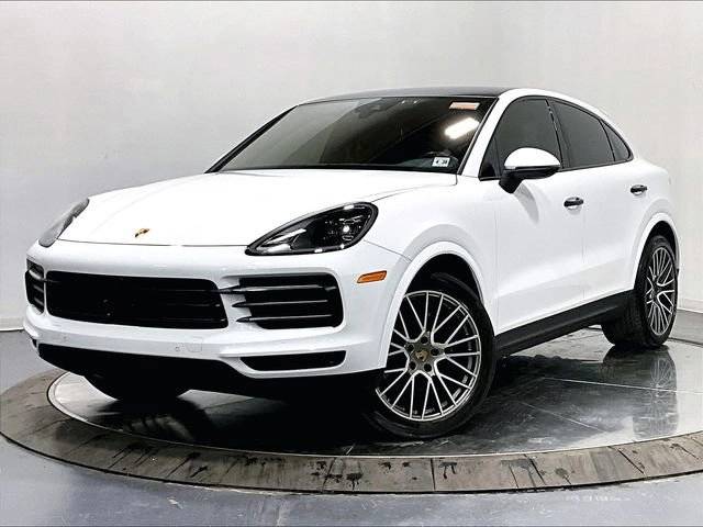 2023 Porsche Cayenne Coup Platinum Edition