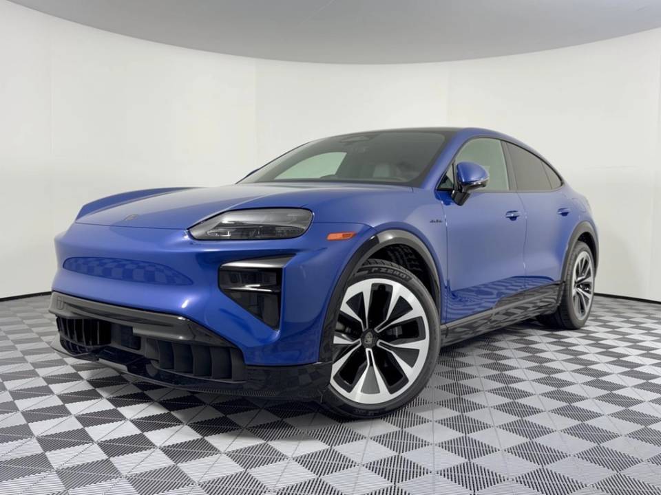 2026 Porsche Cayenne Turbo Coupe Electric