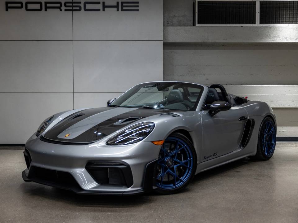 New Porsche 718 Spyder RS for sale at Porsche San Francisco