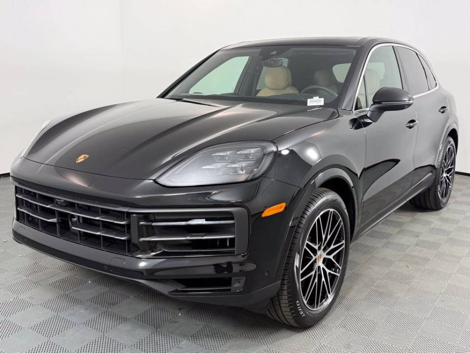 2026 Porsche Cayenne