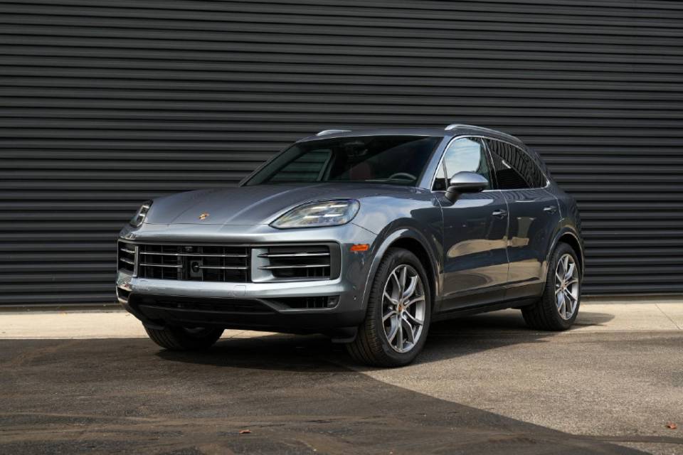 2026 Porsche Cayenne