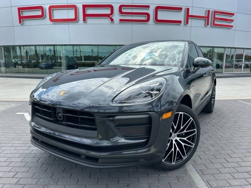 2026 Porsche Macan T