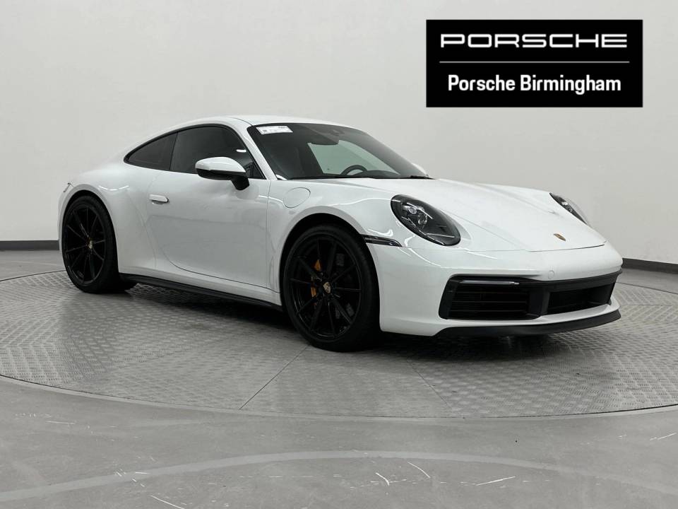 Buy used Porsche 911 Carrera 4S at Porsche Birmingham