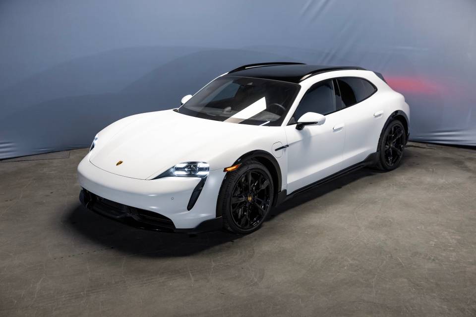 Buy used Porsche Taycan Turbo S Cross Turismo at Porsche Centre Vancouver