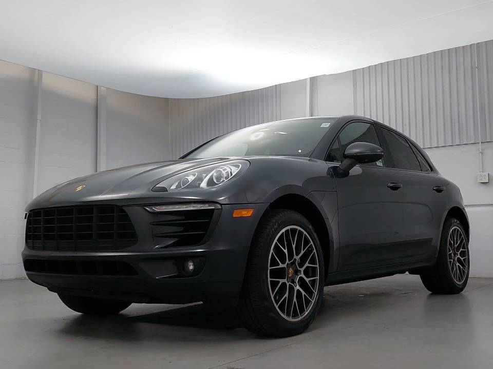 2017 Porsche Macan S