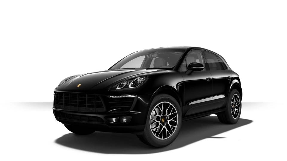 2018 Porsche Macan Sport Edition