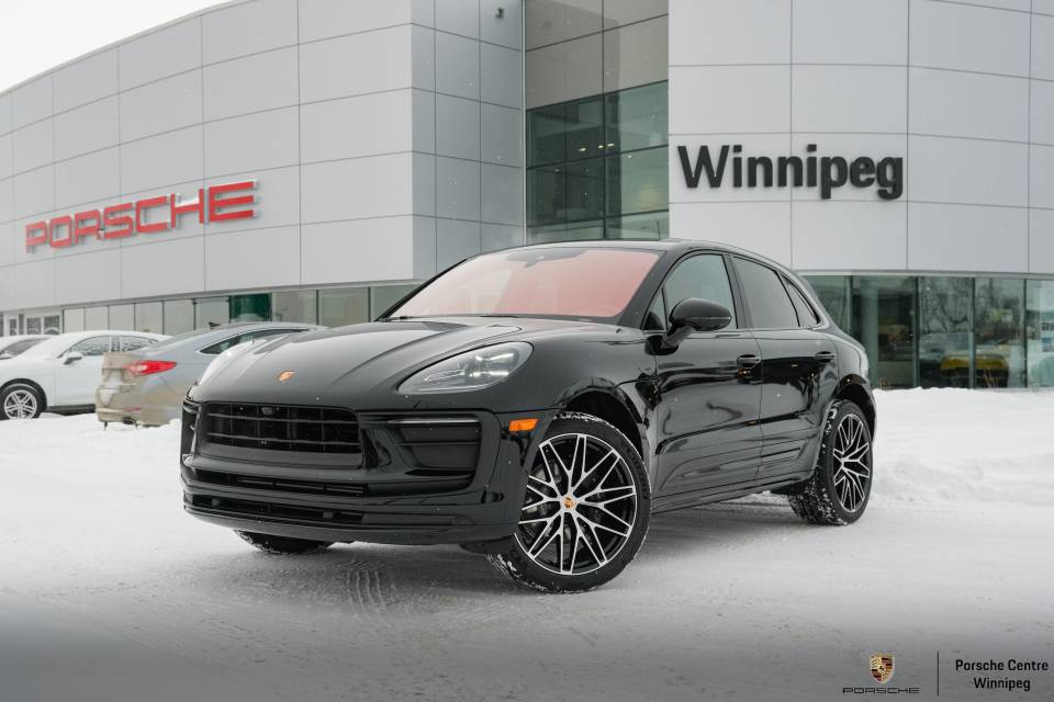 Buy used Porsche Macan at Porsche Centre Winnipeg