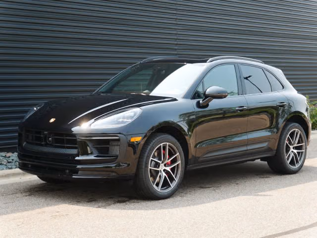 Used 2025 Porsche Macan S with VIN WP1AG2A58SLB43803 for sale in Maplewood, Minnesota