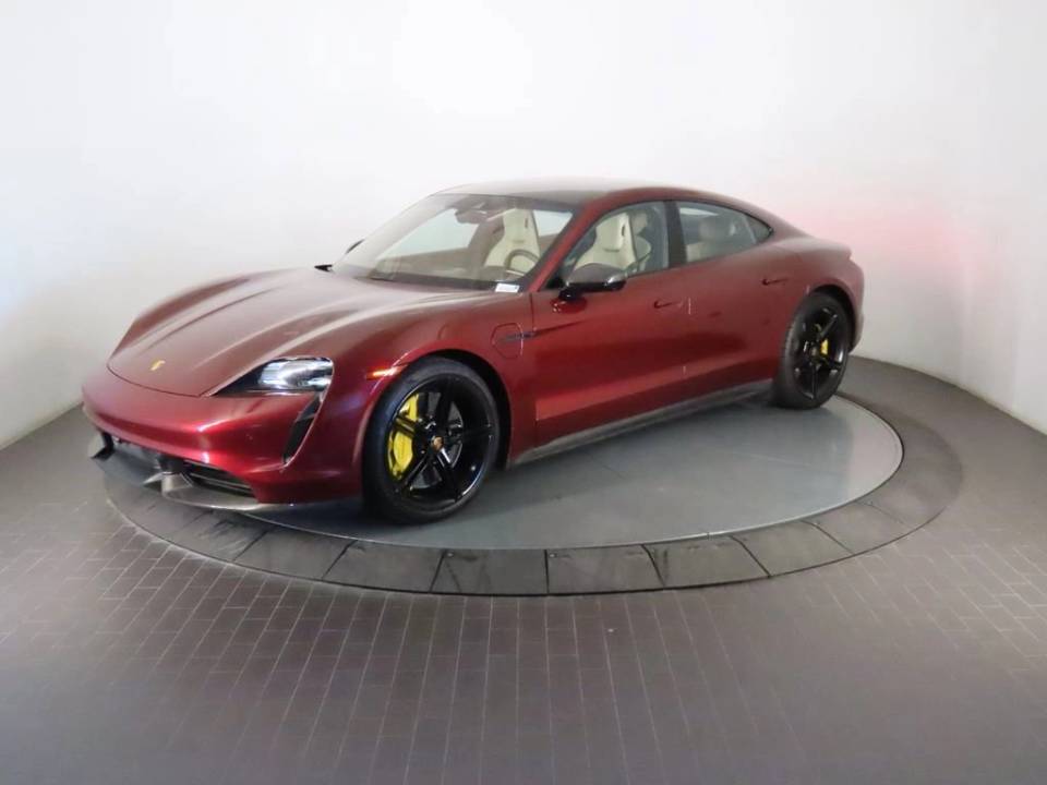 2021 Porsche Taycan Turbo S