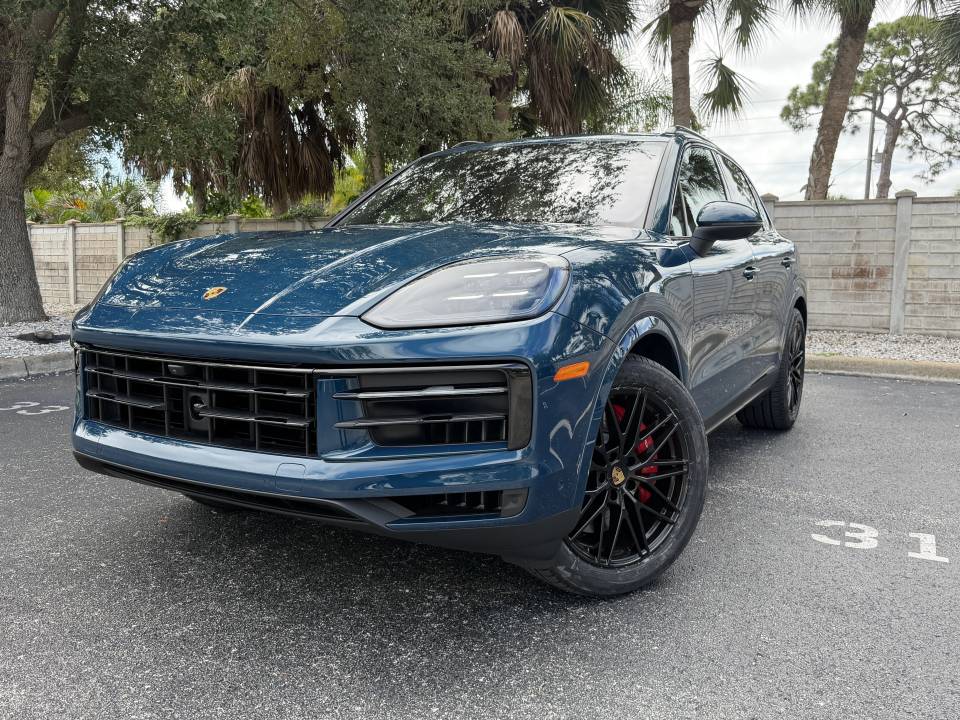 2024 Porsche Cayenne