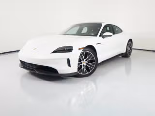 2025 Porsche Taycan