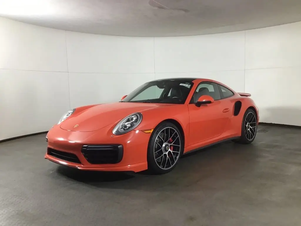 2017 Porsche 911 Turbo