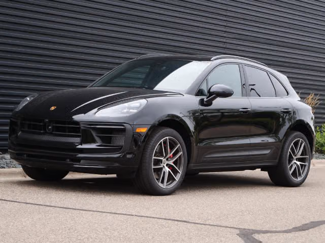 Certified 2025 Porsche Macan S with VIN WP1AG2A58SLB43803 for sale in Maplewood, Minnesota