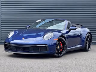 2020 Porsche 911 Carrera S Cabriolet's photo