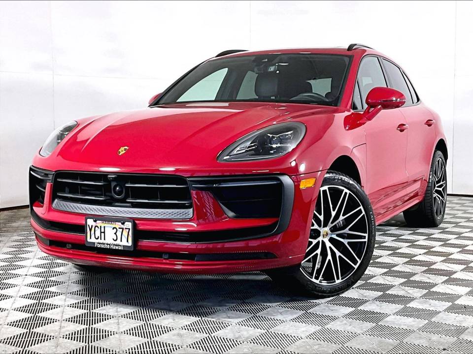 2026 Porsche Macan