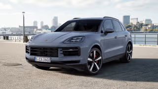 2026 Porsche Cayenne