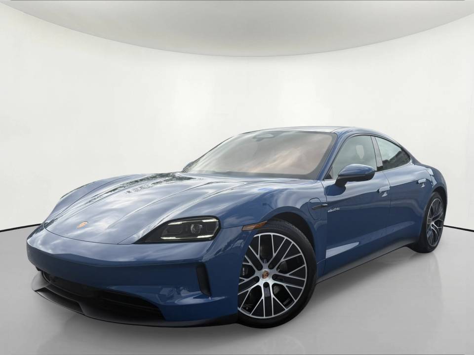 2026 Porsche Taycan