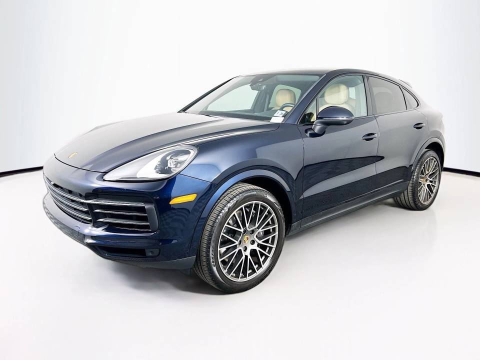 2023 Porsche Cayenne Coup Platinum Edition