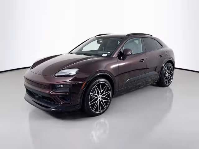 Used 2025 Porsche Macan Turbo Electric with VIN WP1AC2XA7SL176126 for sale in Danbury, CT