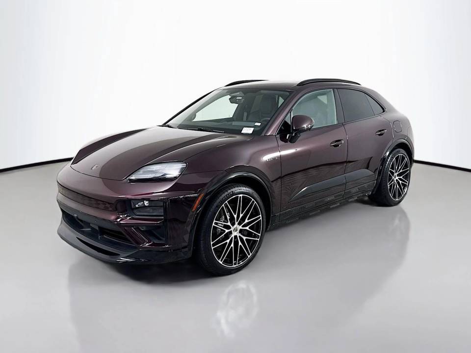 2025 Porsche Macan