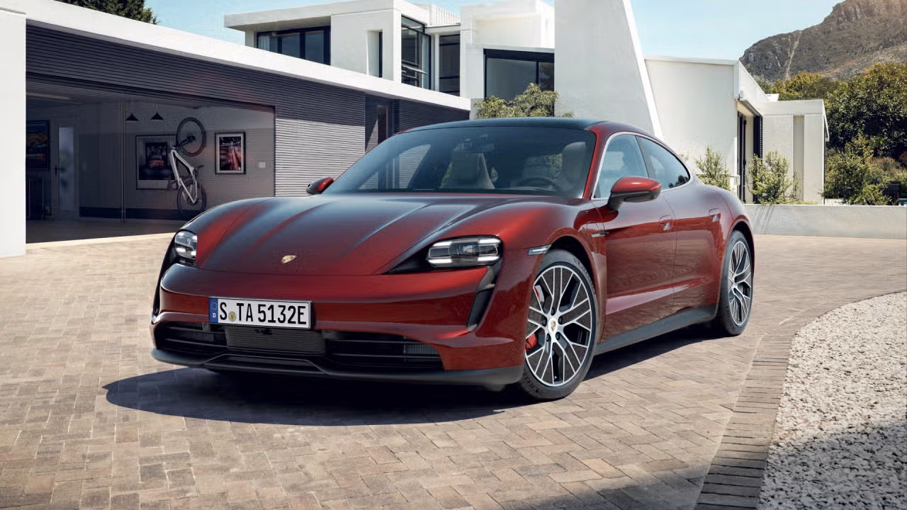2023 Porsche Taycan 4S (MY23)