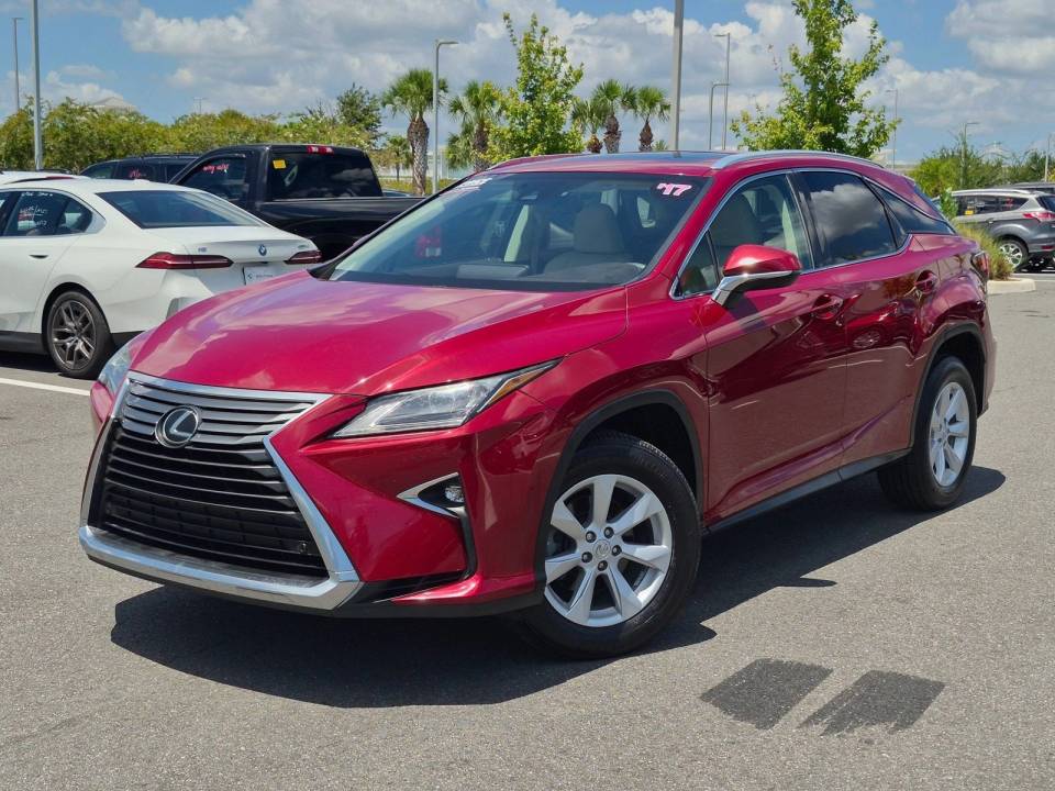 2017 Lexus RX