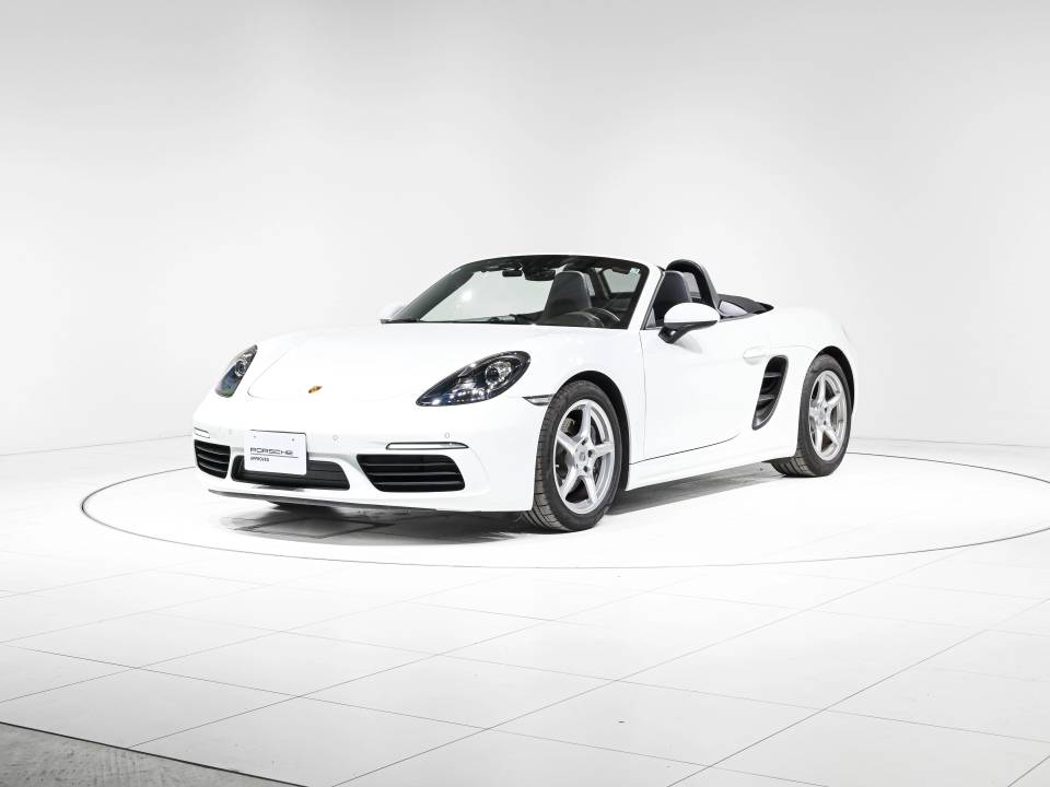 Porsche 718 Boxster 中古購入. | Porsche Finder