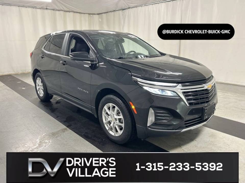 2022 Chevrolet Equinox LT